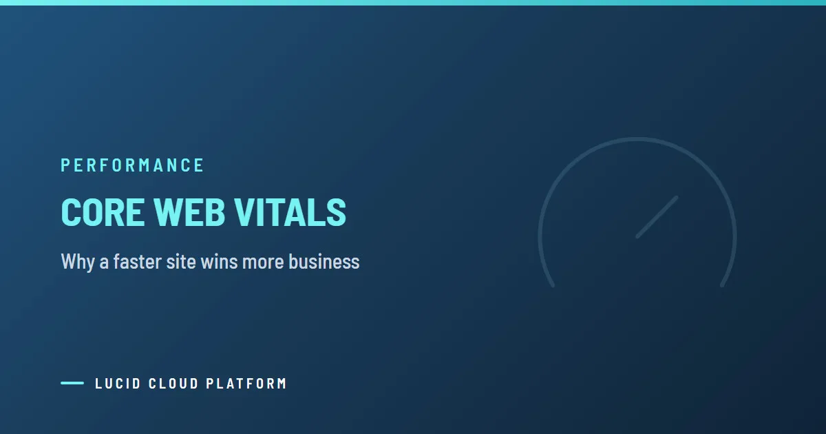 Core Web Vitals