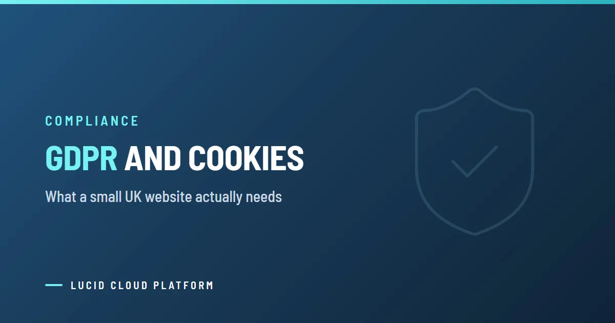 GDPR & Cookies